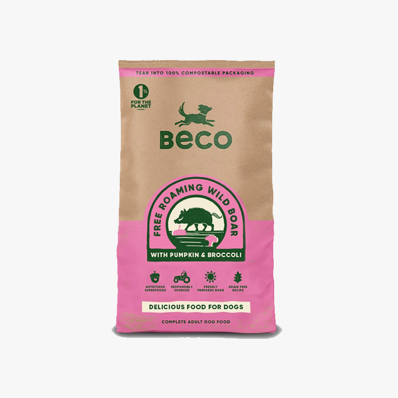 [BECO PETS] 와일드보어 멧돼지 2kg 사료