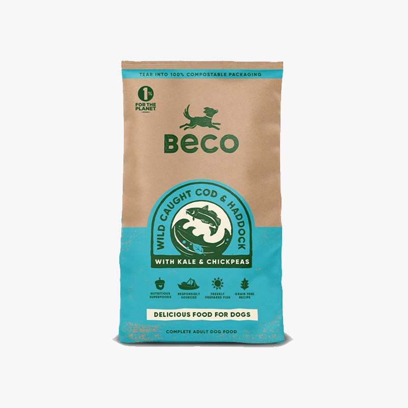 [사업자전용] BECO PETS MSC 흰살생선 2kg 사료